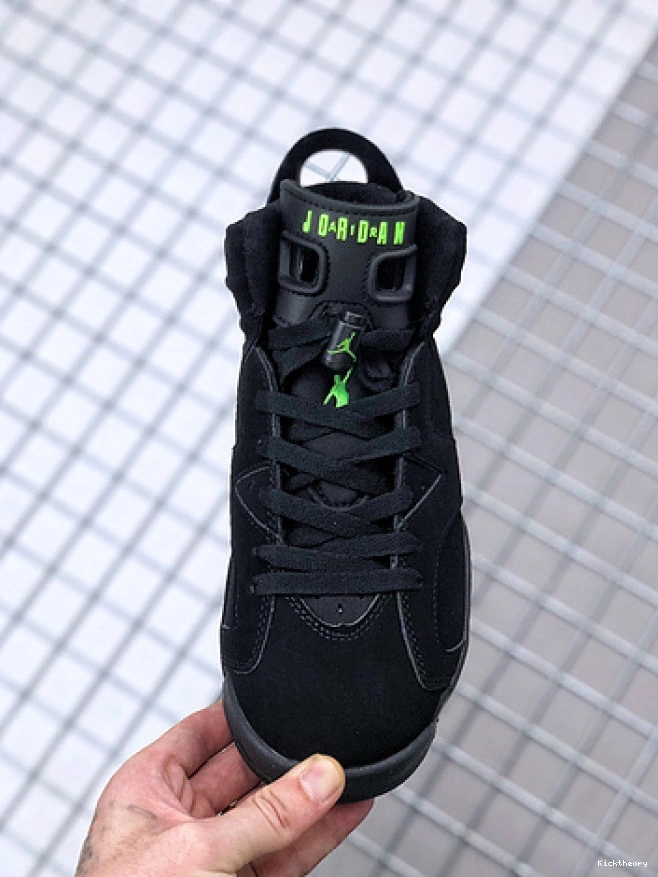 Kick Theory 6 Retro Jordan 'Electric Air CT8529 003 Green' 0806
